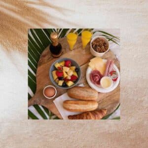 Breakfast deluxe op Aruba