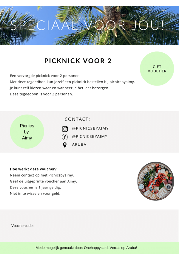 Picknick voor 2 pers