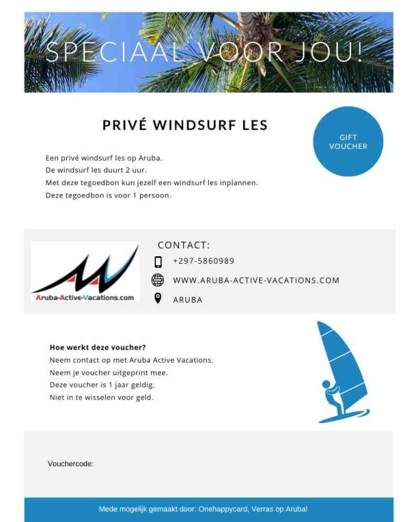 Privé windsurf les