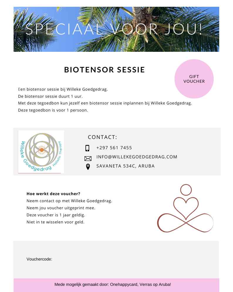 Biotensor op Aruba - Image 2