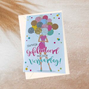 Verjaardagskaart naar Aruba