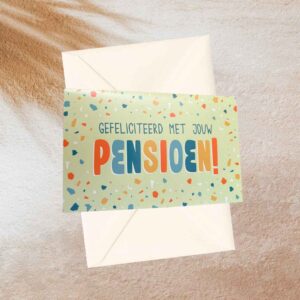 Gefeliciteerd in Aruba