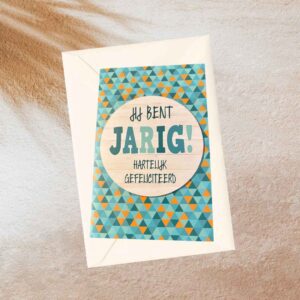 Happy birthday op Aruba