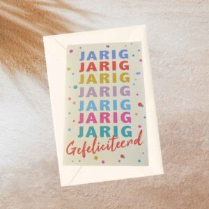 Fijne verjaardag op Aruba