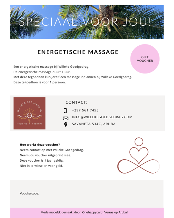 Energetische massage