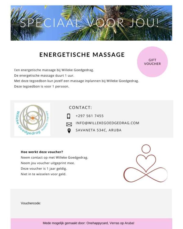 Energetische massage - Afbeelding 2