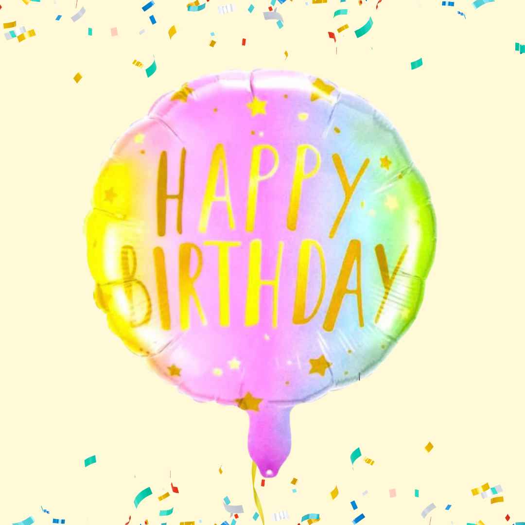 Birthday ballon