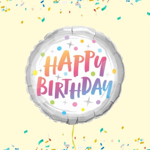 Birthday ballon