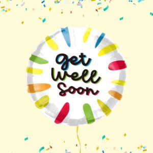Get well soon ballon