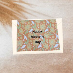 Fijne moederdag kaart