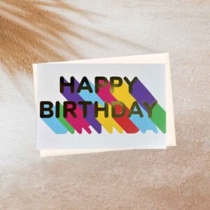 Happy birthday dushi on Aruba